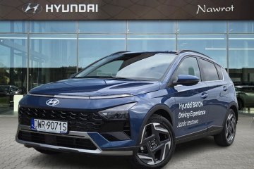 Demonstracyjny Hyundai Bayon 1.0 T-GDI 100KM 6MT Modern 2024