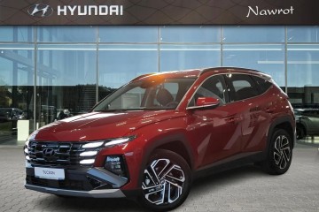 TUCSON Hybrid 1.6 T-GDI HEV 6AT 2WD 215 KM Automatyczna PLATINUM 2025
