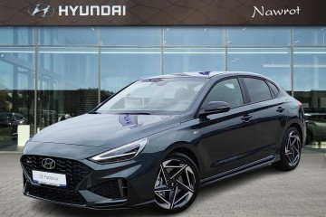 i30 Fastback N Line   1.5 T-GDI 7DCT 140KM Automatyczna 7-bieg.