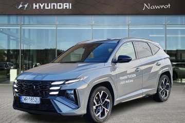 TUCSON SUV 1.6 T-GDI 7DCT 160KM Automatyczna 7-bieg. N LINE 2025