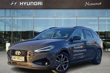 Demonstracyjne i30 Wagon 1.5 T-GDI 140KM7DCT SMART TECH 2024