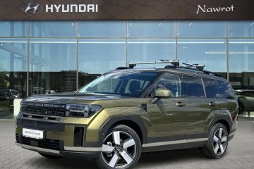 Santa Fe 2025 Platinum HEV 215KM 4WD + Tech + Sun